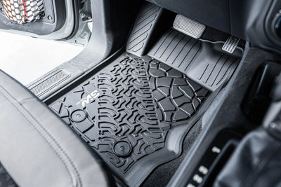 3W Ford Bronco 2-Door 2021-2026 Floor Mats Trunk Mats Thorex™ All-Weather Protection