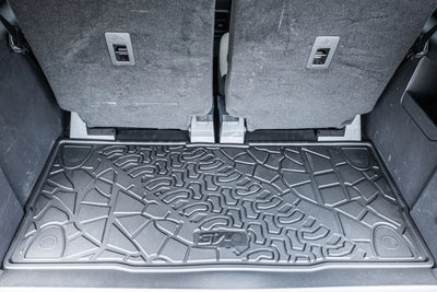 3W Ford Bronco 2-Door 2021-2026 Floor Mats Trunk Mats Thorex™ All-Weather Protection
