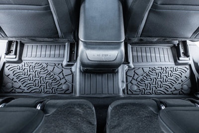 3W Ford Bronco 2-Door 2021-2026 Floor Mats Trunk Mats Thorex™ All-Weather Protection