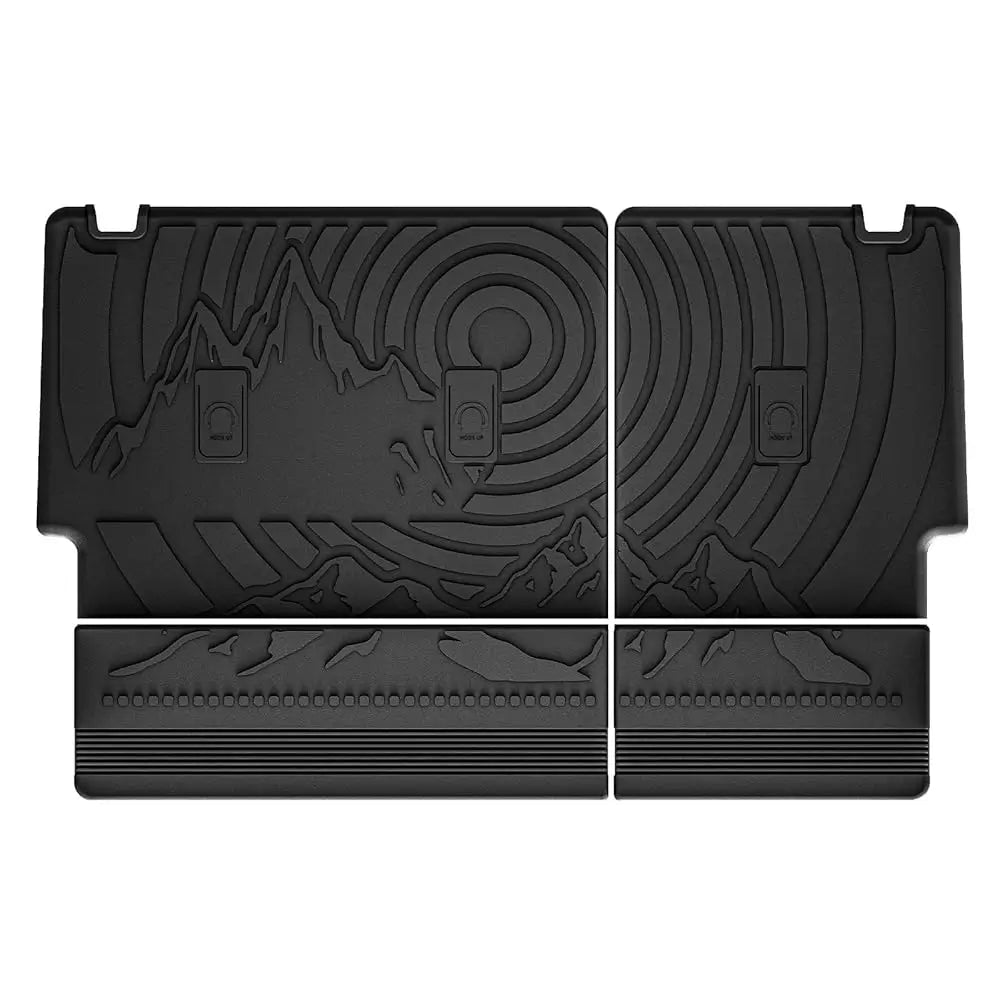 3W Ford Bronco 4-Door 2021-2025 Floor Mats / Trunk Mat Thorex™ All-Weather Protection - 3Wliners