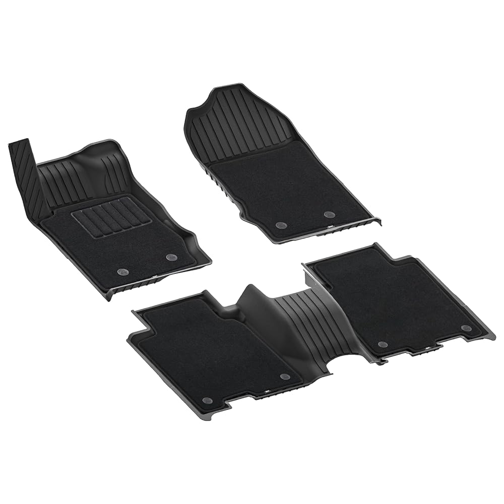 3W Ford Bronco Sport 2021-2025 Floor Mats Thorex™ All-Weather Protection - 3Wliners