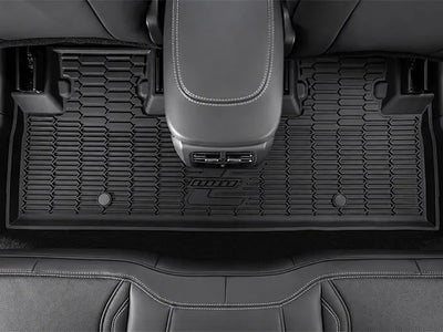 3W Ford Mustang Mach-E 2021-2026 Custom Floor Mats / Trunk Mat Thorex™ All-Weather Protection