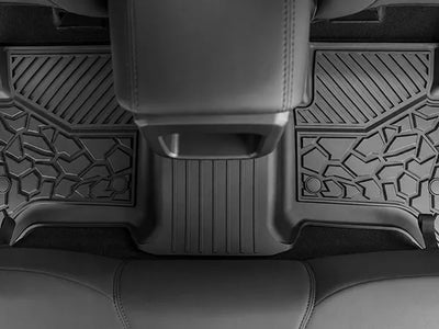 3W Ford Ranger SuperCrew 2024-2026 Custom Floor Mats/ Bed Mat Thorex™ All-Weather Protection