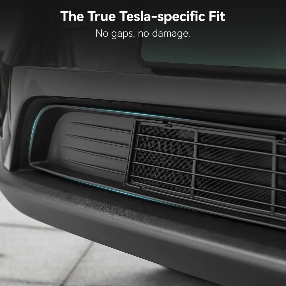 Grille Mesh Inserts for 2025-2026 Tesla New Model Y Front Air Inlet Vent Grille Cover Replacement for New Model Y Juniper Accessories