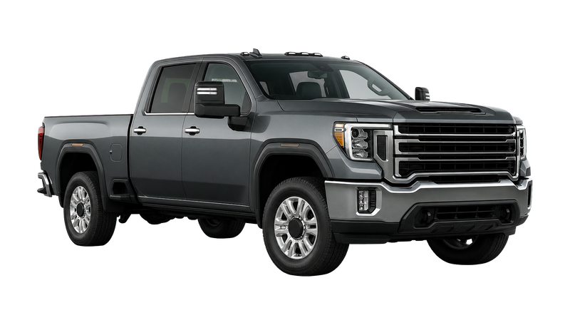 Sierra 2500HD/3500HD Crew Cab