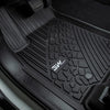 3W Jeep Grand Cherokee 2016-2021 (Non L or WK) Custom Floor Mats / Trunk Mat TPE Material & All-Weather Protection Vehicles & Parts 3Wliners   