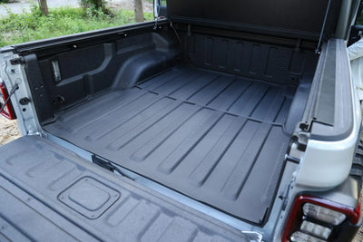 3W Jeep Gladiator 2020-2026 JT Custom Floor Mats/ Bed Mat Thorex™ All-Weather Protection