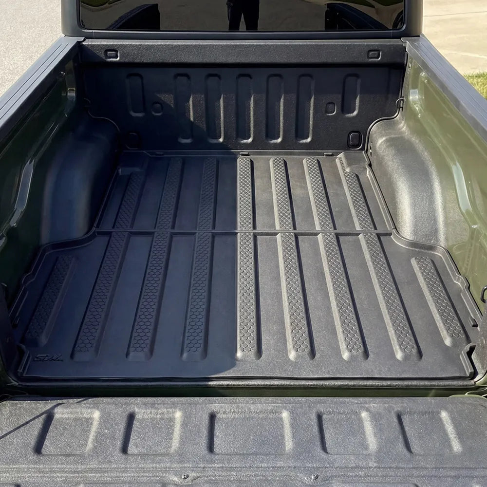 3W Jeep Gladiator 2020-2024 JT Custom Floor Mats TPE Material & All-Weather Protection Vehicles & Parts 3Wliners 2020-2024 Gladiator 2020-2024 Bed Mat