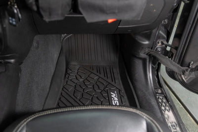3W Jeep Gladiator 2020-2026 JT Custom Floor Mats/ Bed Mat Thorex™ All-Weather Protection