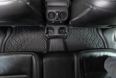 3W Jeep Gladiator 2020-2026 JT Custom Floor Mats/ Bed Mat Thorex™ All-Weather Protection