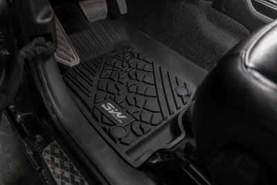 3W Jeep Gladiator 2020-2026 JT Custom Floor Mats/ Bed Mat Thorex™ All-Weather Protection