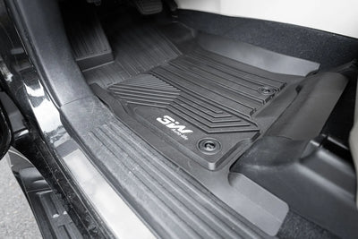 3W LEXUS GX460 2014-2023 (Only for 5 Seats) Custom Floor Mats Thorex™ All-Weather Protection