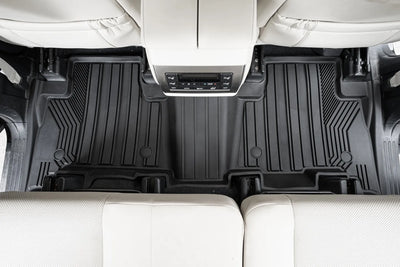 3W LEXUS GX460 2014-2023 (Only for 5 Seats) Custom Floor Mats Thorex™ All-Weather Protection
