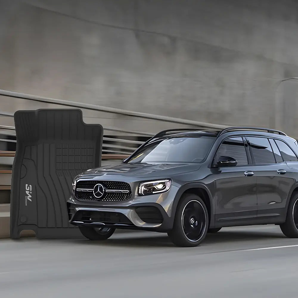 Aileron de coffre Mercedes GLB X247 Noir Brillant (19 Aileron de coffre Mercedes GLB X247 Noir Brillant (19