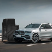 3W Mercedes-Benz GLE 2020-2025 (Not Fit Coupe) Custom Floor Mats / Trunk Mat TPE Material & All-Weather Protection Vehicles & Parts 3Wliners   