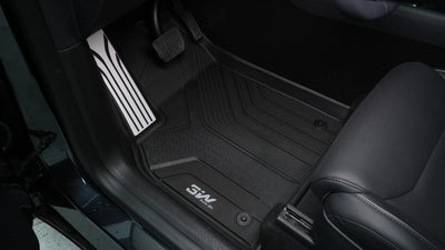 3W Tesla Model Y L 2026-2027 Custom Floor Mats Thorex™ All Weather Protection
