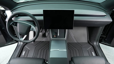 3W Tesla Model Y L 2026-2027 Custom Floor Mats Thorex™ All Weather Protection