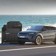 3W Land Rover Range Rover Evoque 2020-2025 Custom Floor Mats Thorex™ All-Weather Protection - 3Wliners