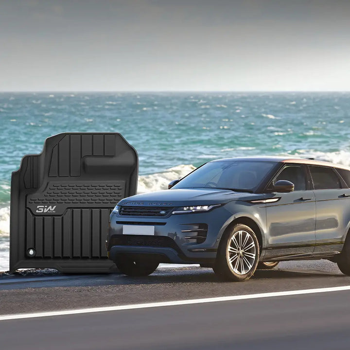 3W Land Rover Range Rover Evoque 2020-2025 Custom Floor Mats Thorex™ All-Weather Protection - 3Wliners