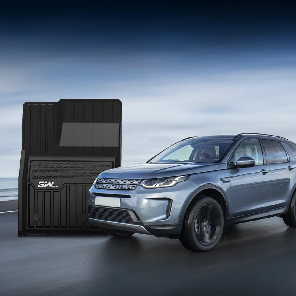 3W Range Rover Sport 2014-2022 Custom Floor Mats TPE Material & All-Weather Protection Vehicles & Parts 3Wliners   