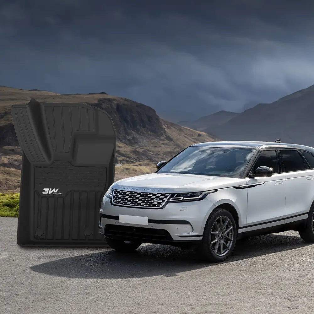 Range Rover Velar 2017-2025 Custom Floor Mats TPE Material & All-Weather Protection Vehicles & Parts 3Wliners   