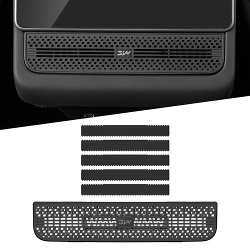 Rear Car Air Vent Freshener For Tesla Model 3 Highland 2024-2026/ Y Juniper 2025-2026 Car Accessories
