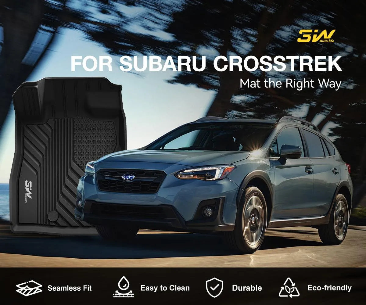 floor-mats-cargo-liner-trunk-mats- Subaru_Crosstrek_2018-2023_YD_1 - 3Wliners -