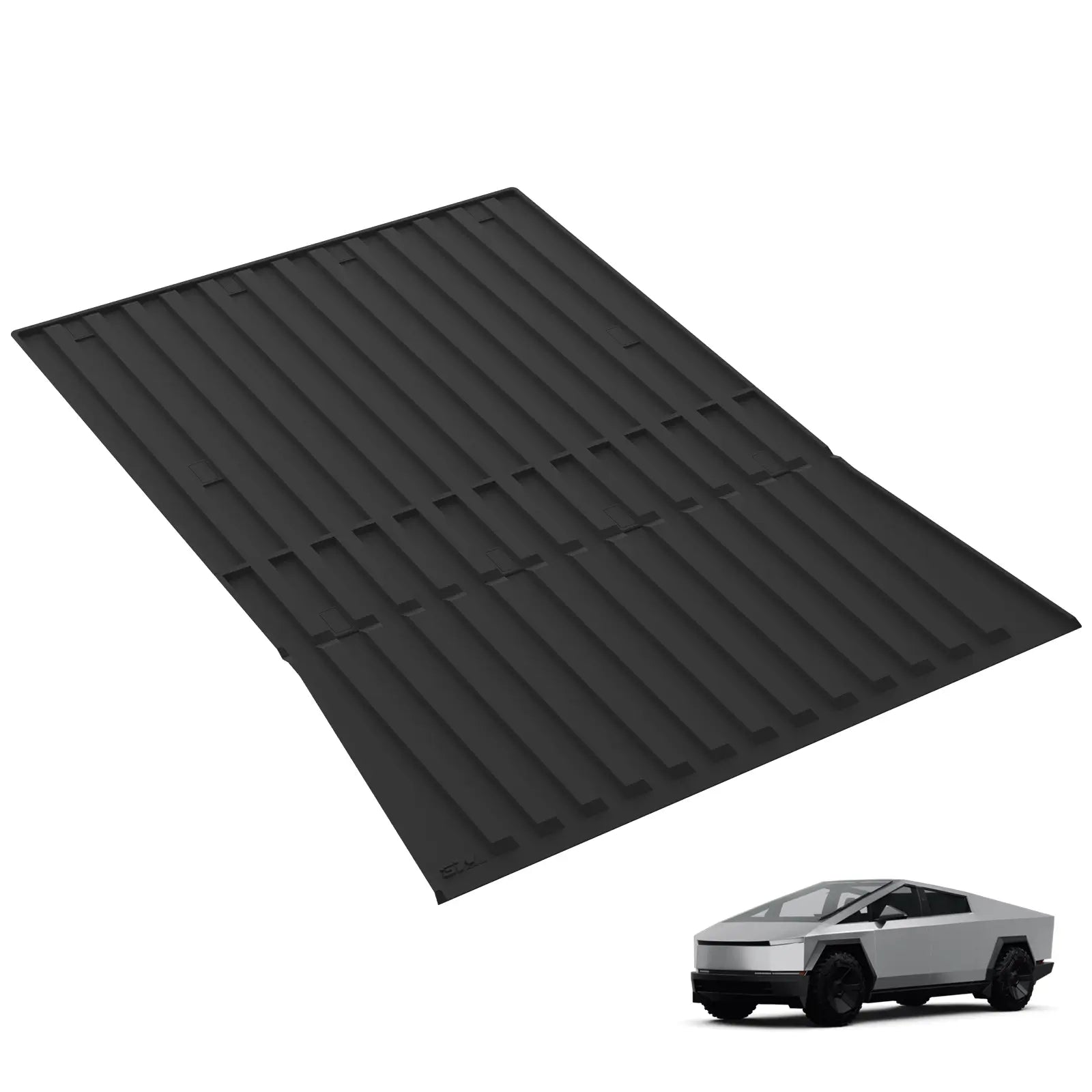 Pre-Order 3W Tesla Cybertruck 2023 2024 Custom Floor Mats, Trunk Mats, Bed Mat TPE Material & All-Weather Protection Vehicles & Parts 3Wliners 2023-2024 2023-2024 Tesla Cybertruck Bet Mat