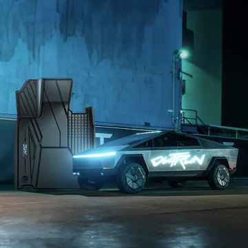 All-weather Floor Mat Compatible With Tesla Sable Truck 2023