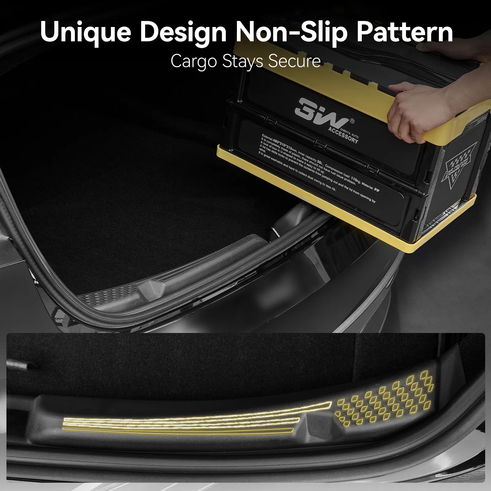 3W Tesla Model 3 Highland 2024-2026 Door Sill Guards 5PCS Trunk Protector Custom Fit Car Accessories TPE Anti-Kick Door Entry Cover