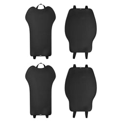 Front Car Seat Covers for Tesla Model Y Juniper Premium Breathable Interior Seat Cushion Protector All Season Protection
Non-Slip Car Seat Protectors Black