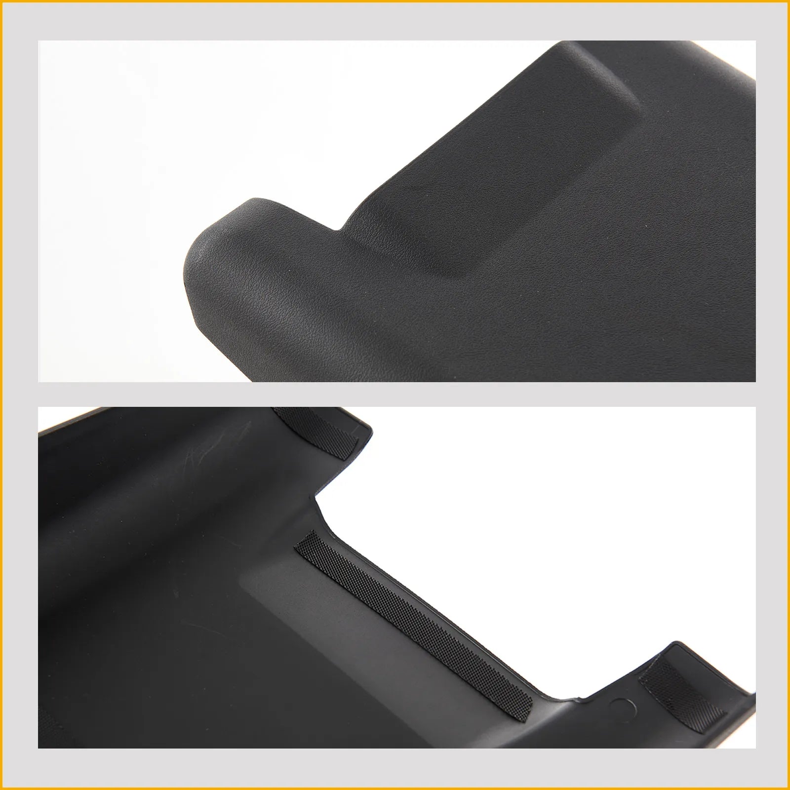 3W Custom Rear Console Anti-kick Cover for Tesla Model Y Juniper (Only Fit for Premium & Performance ) 2025-2026 Tesla Car Accessories - 3Wliners