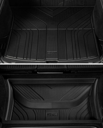 3W Tesla Model Y Standard 2025-2026 Custom Floor Mats / Trunk Mat