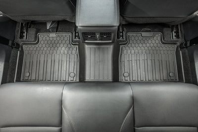 3W Toyota Camry 2025-2026 Floor Mats / Trunk Mat (Include Hybrid) Thorex™ All-Weather Protection