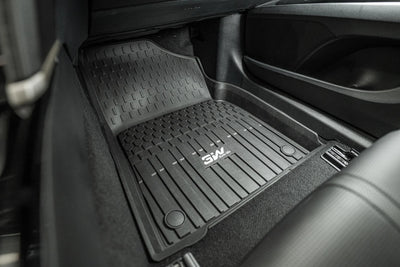 3W Toyota Camry 2025-2026 Floor Mats / Trunk Mat (Include Hybrid) Thorex™ All-Weather Protection