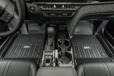 3W Toyota Camry 2025-2026 Floor Mats / Trunk Mat (Include Hybrid) Thorex™ All-Weather Protection