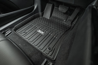 3W Toyota Camry 2025-2026 Floor Mats / Trunk Mat (Include Hybrid) Thorex™ All-Weather Protection