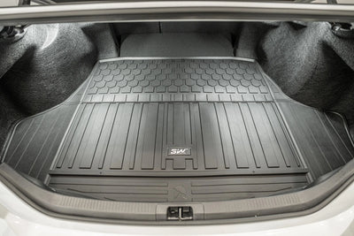 3W Toyota Camry 2025-2026 Floor Mats / Trunk Mat (Include Hybrid) Thorex™ All-Weather Protection