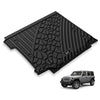 3W Jeep Wrangler JL (Non JK or 4XE) 2018-2024 Custom Floor Mats / Trunk Mat TPE Material & All-Weather Protection Vehicles & Parts 3Wliners 2018-2024 JL with Subwoofer 2018-2024 Trunk Mat