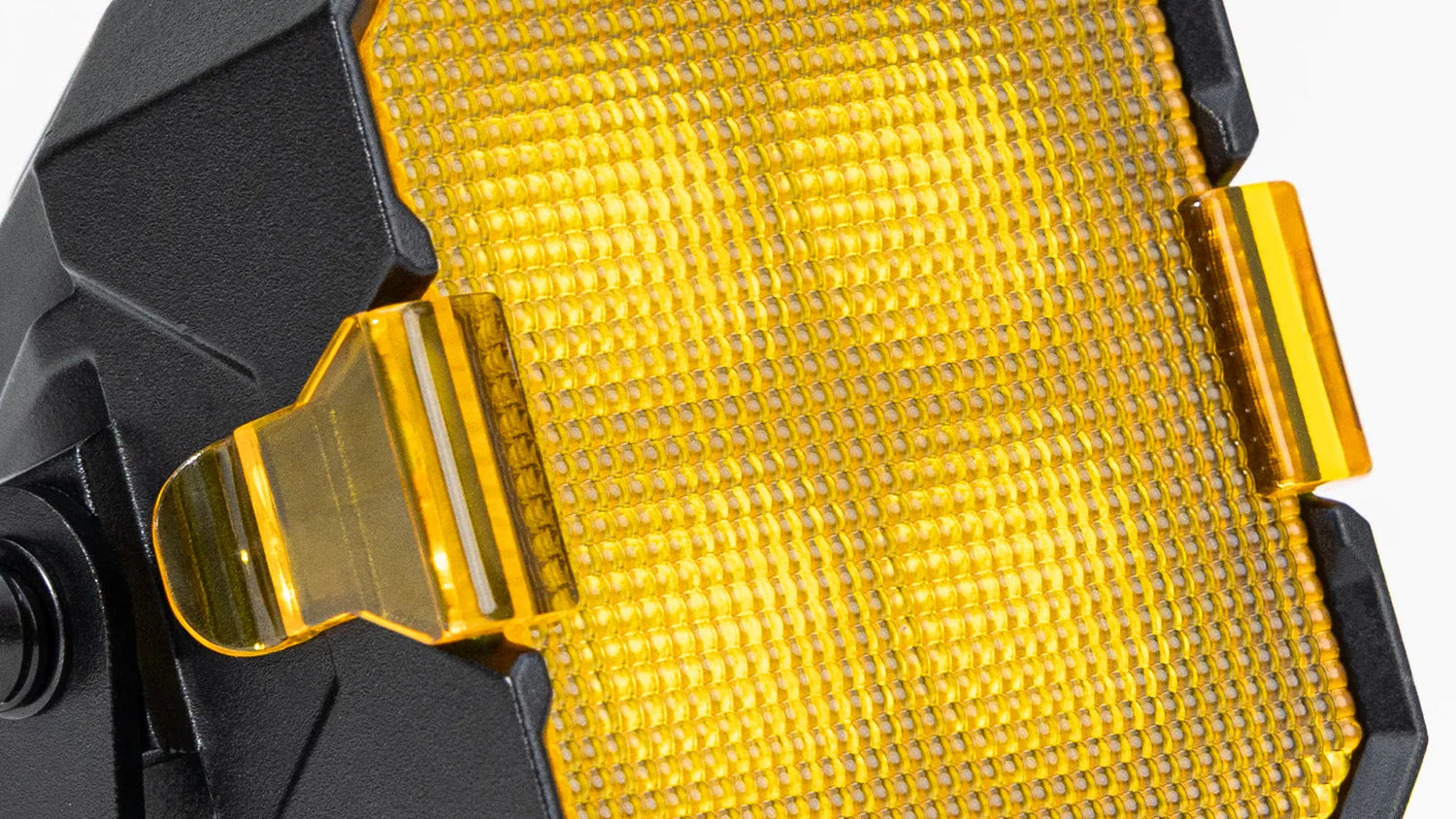 Wolfbox NomadRover 3" off-road LED pods (40W, 4890 LM) on Ford Bronco, with specs.
