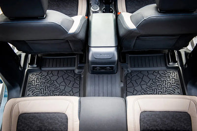 3W Ford Bronco 4-Door 2021-2026 Floor Mats / Trunk Mat Thorex™ All-Weather Protection