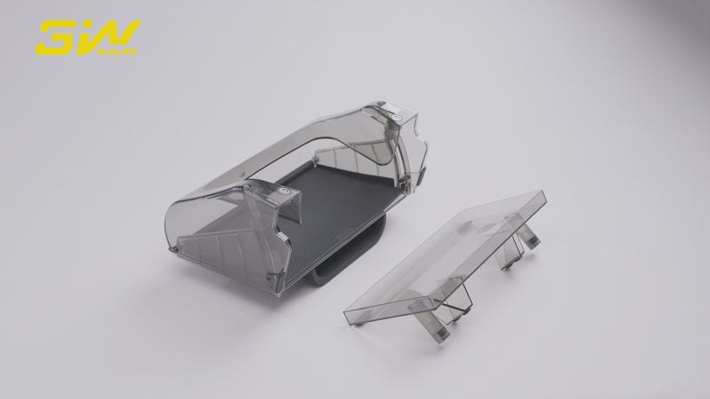 3W Under Screen Storage Organizer for Tesla Model 3 Highland 2024-2025/ Y Juniper 2025-2026