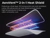 3W Car Custom Windshield Sun Shade Double-Layered Heat Shield YD