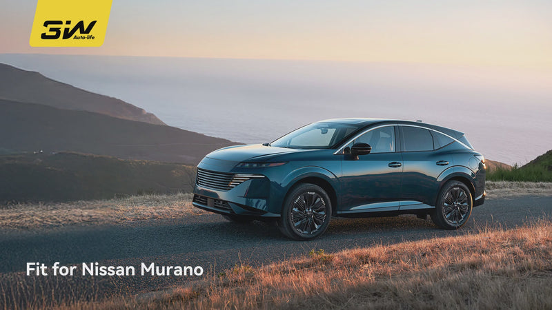 3W Nissan Murano Floor Mats Cargo Liner Set Full Protection