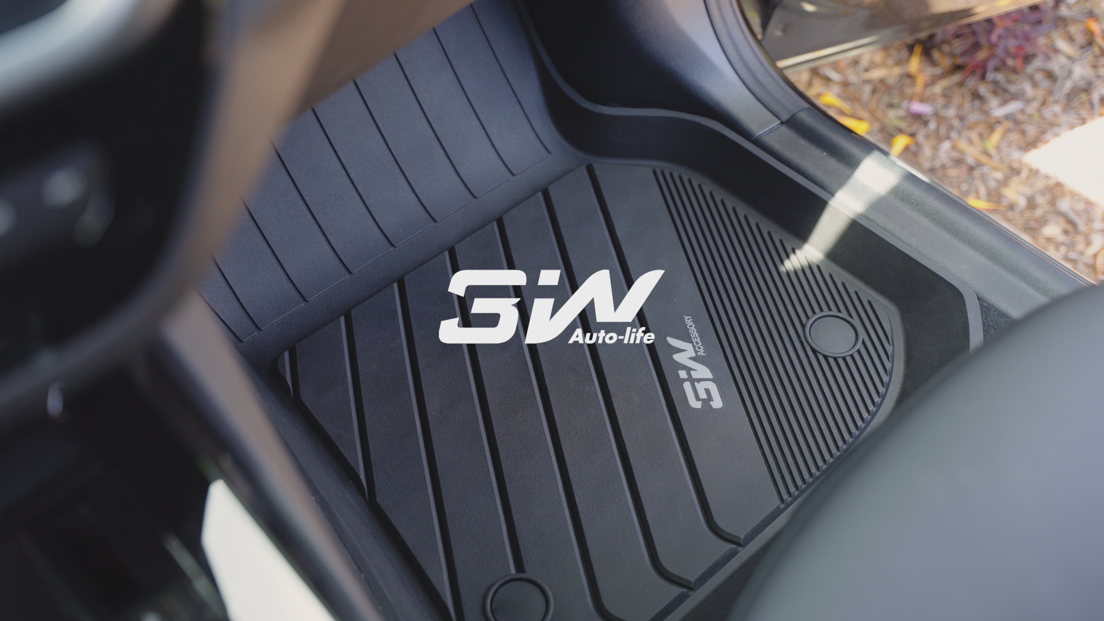 3W Floor Liners Car Mats