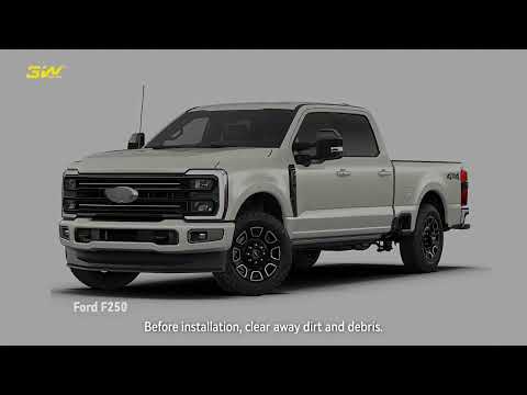 Ford F-250 3W Floor Mats Install | Floor Mats Best Value for Money Heavy