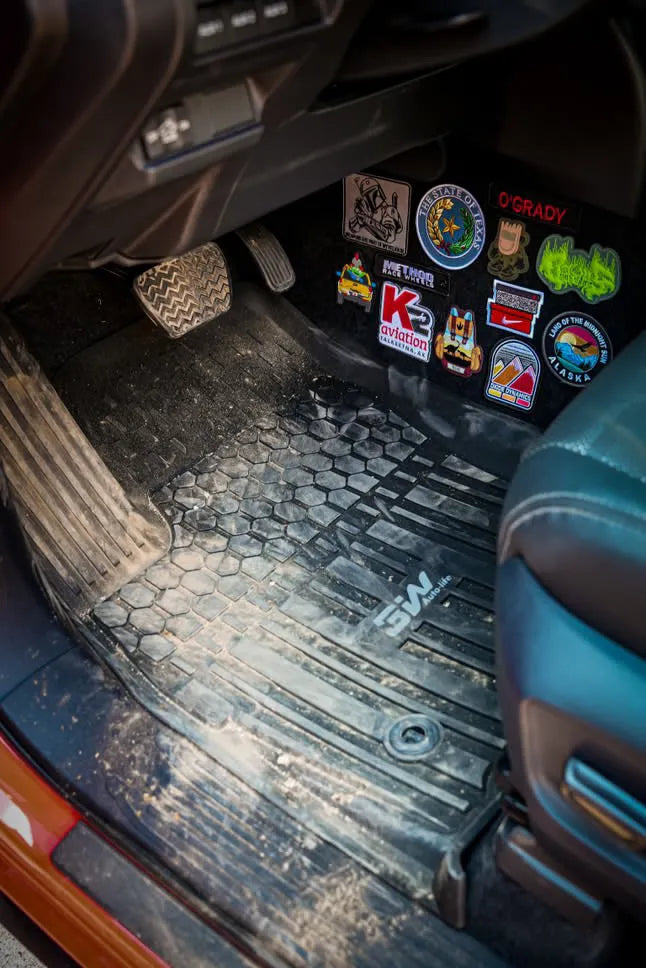 3wliners car mat in Tacoma 24 