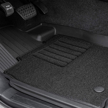 All-Weather Floor Mats (Door Sill Protection) For Toyota Tacoma
