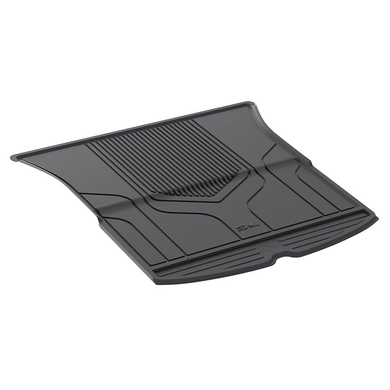 3W Tesla Model Y 2020-2024 Custom Floor Mats / Trunk Mats TPE Material & All-Weather Protection 5-Seater Vehicles & Parts 3Wliners   