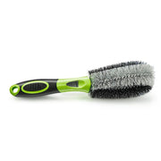 3W Car Wash Brush & Tire Rim Brush Set Kit Car Care Tire Rim Cleaner Bristles Vehicles & Parts 3Wliners   